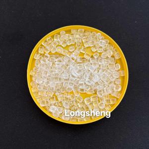 En stock : Résine HIPS transparente 388, copolymère HIPS GPPS PE PS, matière plastique pour moulage par injection de récipients - Product Image 1