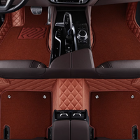 Tapis de sol pour Dodge Journey 2009 2010 2011 2012 2013 2014 2015 2016 2017 2018 Coussinets de pieds personnalisés pour voiture Accessoires d'intérieur
