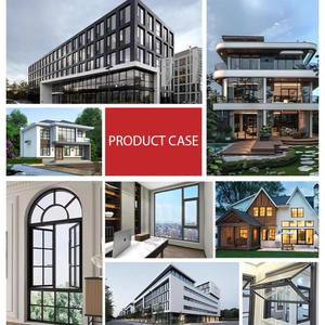 Profilé de fenêtre en aluminium moderne personnalisé, design simple et élégant avec mécanisme de fenêtre coulissante de qualité supérieure pour les maisons - Product Image 4