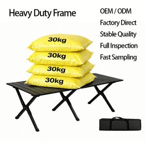 <b>Outdoor</b> 60*60cm <b>Tables</b> Single Bbq Garden Picnic Car Portable Camping Folding <b>Table</b> - Product Image 4