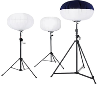 Ballon lumineux 150 lm/w : LED haute luminosité pour les sports nocturnes et les fêtes en plein air
