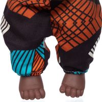 Poupées africaines noires bouclées de 8 pouces en vinyle, poupées reborn pour filles, jouets de déguisement pour bébés, vente en gros pour fabricants
