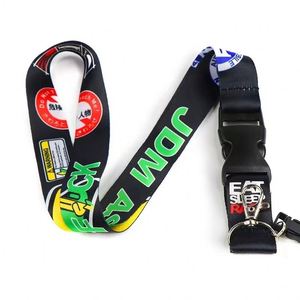 Custom <b>Polyester</b> <b>Lanyard</b> with Metal Hook and Breakaway Wholesale Printed <b>Lanyard</b> for Conference Event - Product Image 3