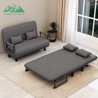 Sillón Cama Plegable Moderno Wayon con Reposabrazos, Sofá Cama Ajustable para Espacios Pequeños
