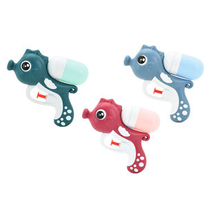 Sommer Outdoor Pistolas de Agua <span class=keywords><strong>Hand</strong></span> Spielzeug Wasser pistole Tier Sprinkler Kunststoff Mini Wasser pistole für Kinder - Product Image 1