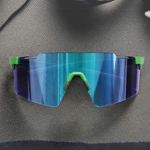 Gafas Deportivas UV400 para Ciclismo, Montañismo y Running, Lentes Azules sin Montura, Resistentes al Viento, para Hombre y Mujer - Product Image 4