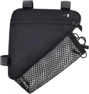 Échantillon gratuit : Sac de rangement triangulaire pour vélo, imperméable, accessoires de vélo, portable, avec bande réfléchissante, sac triangulaire pour vélo - Product Image 6
