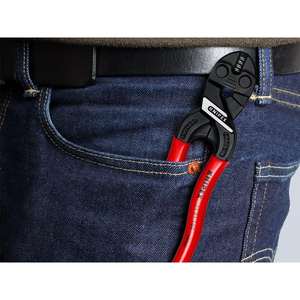 Knipex CoBolt fraise à deux mains à double levier avec évidement, 160mm - Product Image 4