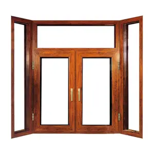 Bangladesh évent aluminium portes à battant balcon baies vitrées - Product Image 1
