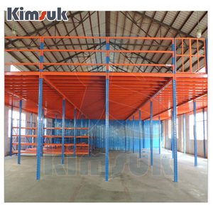 Pabrik populer Mezzanine rak Mezzanine lantai rak loteng rak disesuaikan sistem rak penyimpanan rak gudang - Product Image 3