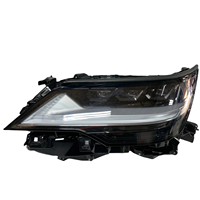 Phare LED compatible avec Lexus LX600 VJA310, compatible avec les modèles 2022, 2023, 2024, phare LED matriciel à triple faisceau, phare avant séquentiel