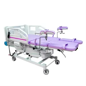 MEDICAL Hot Selling Beauty Design Hospital Mobile Gynecological Operating Bed Delivery Obstetric Table