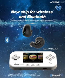 Mini consola de juegos inteligente Trimui portátil, pantalla IPS de 2,4 pulgadas, sistema Linux, almacenamiento de 64GB, soporte Wi-Fi, opciones de Color para niños - Product Image 4