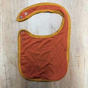 Bavoirs pour bébé en fibre de bambou personnalisables avec logo, vente en gros, doux, confortables, imperméables, légers et faciles à nettoyer - Product Image 3