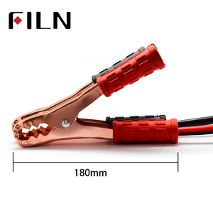 FILM 180mm 600A Début Conduit Voiture Van Câble <span class=keywords><strong>de</strong></span> Propulseur <span class=keywords><strong>De</strong></span> <span class=keywords><strong>Batterie</strong></span> <span class=keywords><strong>de</strong></span> 2m à Piles Pinces Crocodiles - Product Image 6