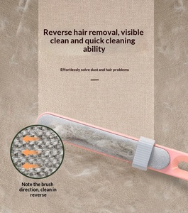 Brosse Électrostatique Anti-Poils EVEFU - Brosse en Nylon Imperméable et Portable pour Nettoyage Doux des Cheveux - Product Image 5