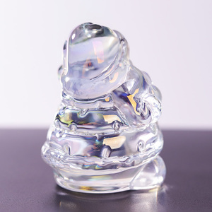 Small Bridge <strong>Wholesale</strong> Exquisite <strong>Christmas</strong> Decorations <strong>Gifts</strong> Santa Clause Crystal Crafts for Merry <strong>Christmas</strong> <strong>Gifts</strong> - Product Image 5