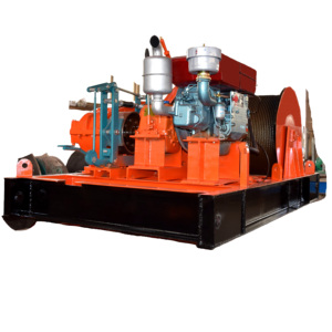 Winche de Elevación y Arrastre para Barcazas de 50 Toneladas, Generación Drive - Product Image 1
