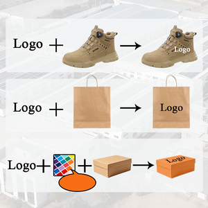 Stivali con punta in acciaio per uomo <span class=keywords><strong>donna</strong></span> stivali da lavoro leggeri antiscivolo <span class=keywords><strong>scarpe</strong></span> di sicurezza alte a prova di foratura <span class=keywords><strong>scarpe</strong></span> da costruzione - Product Image 5