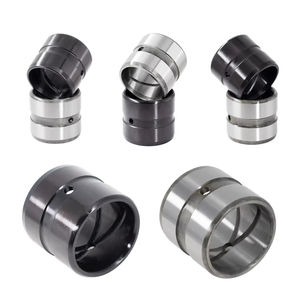 بيع مباشر من الشركة المصنعة ، بطانات دلو ميكانيكية ثنائية المعدن خالية من الزيت ، أحجام مخصصة مقاومة للاهتراء مصنوعة من الفولاذ - Product Image 3