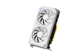 Carte graphique de jeu pour ordinateur de bureau overclockée 8 Go avec chipset haute performance Radeon MI50 32 Go GPU