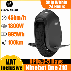 En stock en Europe, Ninebot by Segway One Z10, monocycle électrique original, autonomie de 100 km, moteur de 1800 W, vitesse de 45 km/h, scooter <span class=keywords><strong>à</strong></span> <span class=keywords><strong>roue</strong></span> auto-équilibrante - Product Image 6