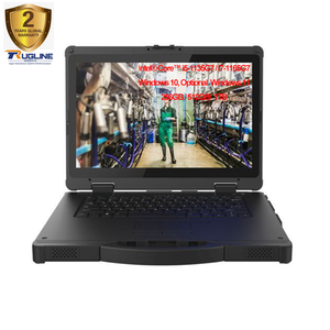 14 pollici 11th Gen Intel Core i5/i7 processore robusto <span class=keywords><strong>Computer</strong></span> portatile all'ingrosso completamente robusto IP65 cina notebook industriali - Product Image 1