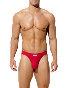 Sous-vêtements pour hommes AK Good, caleçons personnalisés avec large ceinture élastique, <span class=keywords><strong>string</strong></span> pour hommes, 93% bambou - Product Image 2