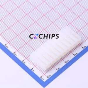 HC-3.96-10Y Housing (Wire-to-Board / Wire-to-Wire) P=3.96mm Connector 1x10P 3.96mm CH 1 - Product Image 2