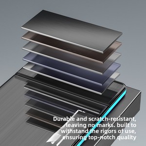 <span class=keywords><strong>Colonne</strong></span> <span class=keywords><strong>de</strong></span> <span class=keywords><strong>douche</strong></span> <span class=keywords><strong>thermostatique</strong></span> pressurisée en <span class=keywords><strong>cuivre</strong></span> gris anthracite avec affichage numérique LED <span class=keywords><strong>de</strong></span> la température, style minimaliste moderne pour hôtels et villas - Product Image 4