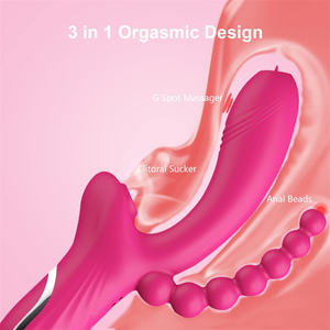 Femmina di stimolazione clitoridea vibratore G-Point orgasmica giocattolo del sesso per le donne adulti dispositivo di aspirazione clitorideo - Product Image 2