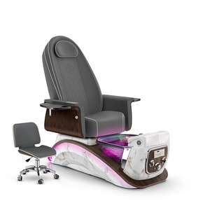 Sillón de Pedicura Portátil Profesional sin Tuberías, Sistema de Hidromasaje, Diseño Europeo Moderno y Lujoso, Salón de Belleza, Manicura y Pedicura - Product Image 3