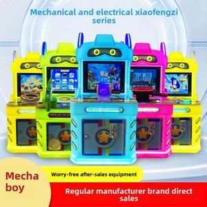 Machine de jeu à monnayeur, Machine de course, Machine de tir, Équipement de jeu vidéo, Machine de pêche, Machine d'arcade pour supermarché, Anglais, 1 an - Product Image 6