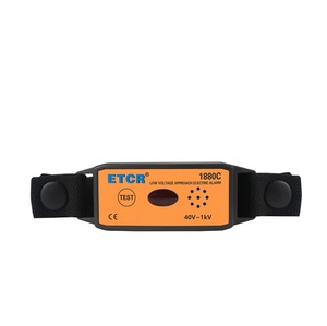 Détecteur de tension haute et basse monophasé sans contact, type fuite, télécommande, IP65, ETCR1860, ETCR1870, batterie rechargeable, LED, ETCR1880C - Product Image 1