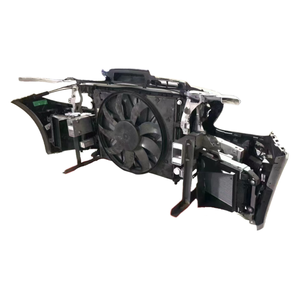 Per <span class=keywords><strong>Mercedes</strong></span> AMG W205 C63 gruppo paraurti anteriore con radiatore e fari auto paraurti prodotto - Product Image 5