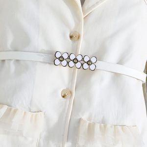 Vestido Elegante y Exquisito para Niñas, Cómodo, Veraniego, Sin Mangas, con Botones, Bolsillos y Lazos, Ropa Infantil Moderna para Fiestas - Product Image 5