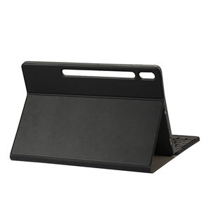 Clavier personnalisé flip étui de protection en cuir PU pour <span class=keywords><strong>Samsung</strong></span> Galaxy Tab S7 Plus 12.4 pouces <span class=keywords><strong>SM</strong></span>-<span class=keywords><strong>T970</strong></span> couverture arrière - Product Image 5