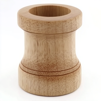 Service de pièces personnalisées en bois et acier inoxydable usinées CNC – Usinage de précision par tournage et fraisage pour composants usinés CNC de conception 3D