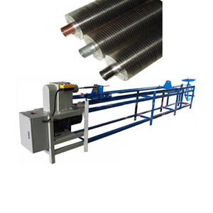 Automatische Kupfer-Crimp-Spiral rippen rohrform wickel maschine - Product Image 1