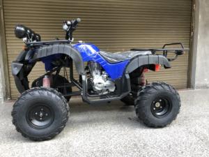 <span class=keywords><strong>Quad</strong></span> tout-terrain bleu-noir 4 roues, 4 temps, avec design multi-phares pour la conduite nocturne, 200cc - Product Image 6
