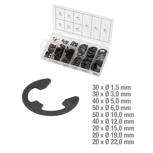 Assortiment de circlips Type E X300 Accessoires de roulement haut de gamme - Product Image 1