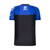 Rash Guard Ringan Musim Panas untuk Pria, Panel Ventilasi Berjaring, Cepat Kering & Bebas Gesekan untuk Lari, Bersepeda & Olahraga Luar Ruangan