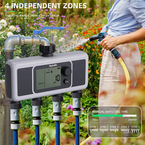 Tuya Smart Outdoor <b>Timer</b> Easy Set Garden Watering System Automatic Balcony Irrigation Home - Product Image 5