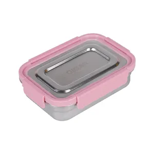 Groothandel India Rvs Lunchbox Eco Vriendelijke Luchtdicht Bento Lunch Box Met Slot