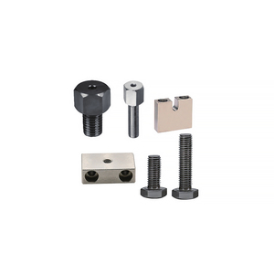 Black Oxide <b>Screw</b> Blocks with Metric Measurement System ISO Standard Bolts & <b>Screws</b> - Product Image 1