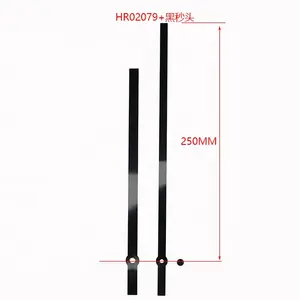 HR02079 250mm big clock hands giant clock pointer large needle for wall clock