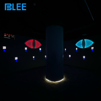 UE États-Unis salle de jeux sportive active populaire 4 grande équipe de jeu de suivi des yeux interactif bouton led activer jeu HIDE