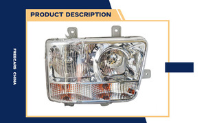 Lámpara de cabeza para Hyundai <span class=keywords><strong>Trago</strong></span>, 92101-7C000/92102-7C000 - Product Image 3