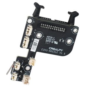 Plaque adaptatrice PCB pour buse Creality E3V3 V1.5, module de raccordement Hotend, pièce de rechange pour imprimante 3D, accessoire en plastique - Product Image 1