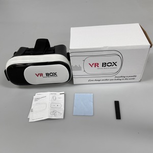 Pequeño Regalo, <span class=keywords><strong>Lentes</strong></span> de PVC para Gafas de <span class=keywords><strong>Realidad</strong></span> <span class=keywords><strong>Virtual</strong></span> Inmersiva 3D de 360 Grados °   Gafas VR Compactas Multiusos Viewer Mini VR Box Plug & Play - Product Image 6